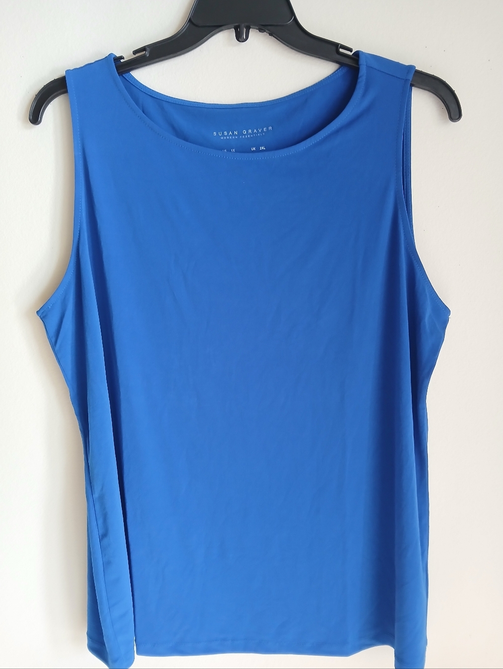 Susan Graver Modern Essentials Tank